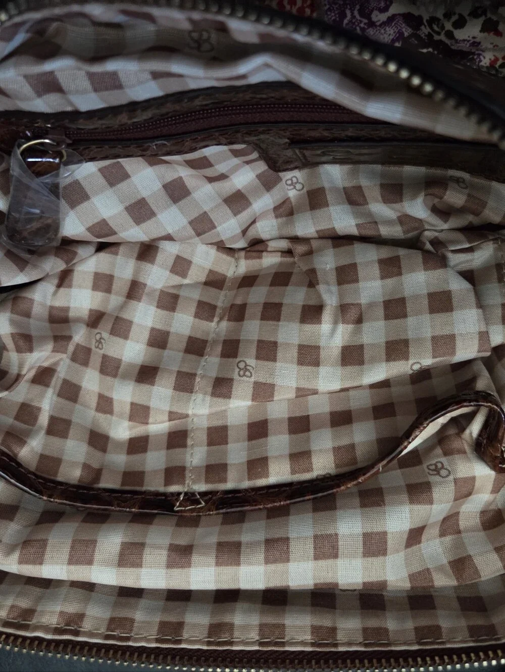 NWT - Jessica Simpson Multi Color Fabric Purse Shoulder Bag Tote Handbag